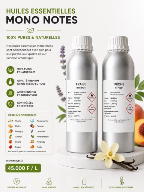 Huiles Essentielles Mono Notes