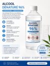 Alcool Dénaturé 96%